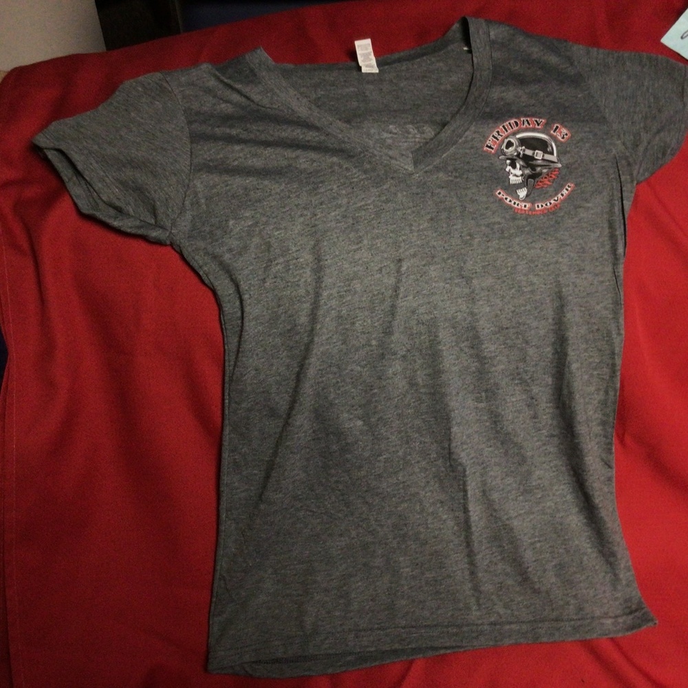 Ladies PORT DOVER Friday 13th tshirt